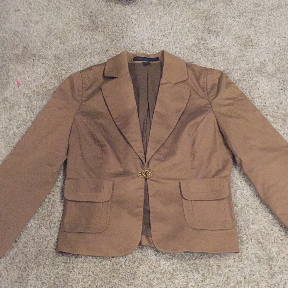 Express Design Studio Brown Blazer